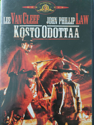 KOSTO ODOTTAA DVD (Lee Van Cleef)
