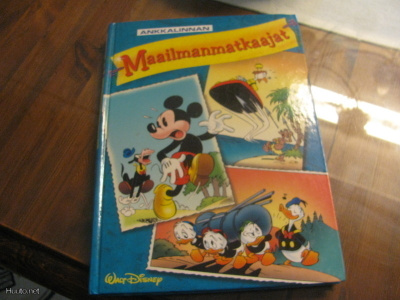 Ankkalinnan Maailmanmatkaajat 1.p