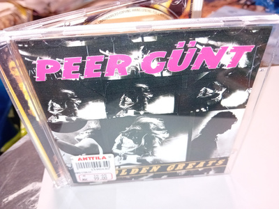CD PEER GUNT : GOLDEN GREATS ( SIS POSTIKULU )