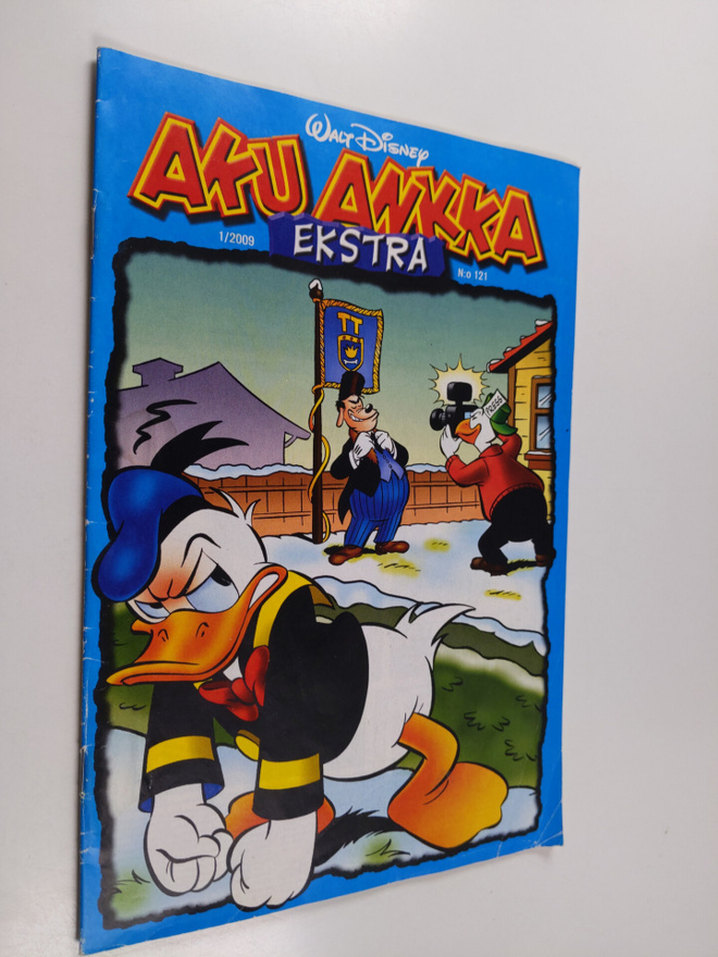 Walt Disney : Aku Ankka Ekstra 1/2009
