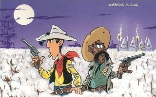 Achde: Lucky Luke - LOUISIANAN LAINVALVOJAT (1-painos)