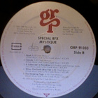 SPECIAL EFX :: MYSTIQUE :: VINYYLI LP : 1987 - pikkukuva 4