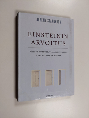 Jeremy Stangroom : Einsteinin arvoitus : mieltä kutkuttav...