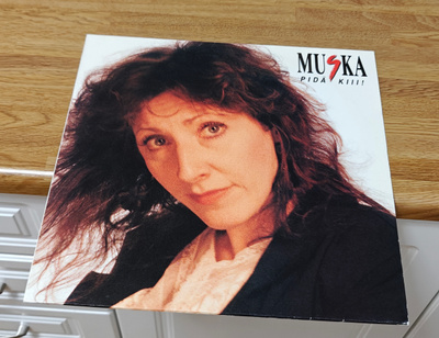 Muska Pidä kii LP