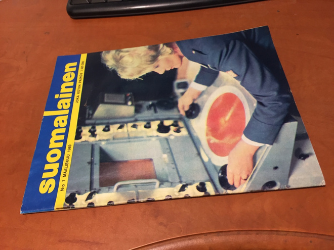 SUOMALAINEN LEHTI 1/1969 HYVÄ