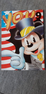 Mikki Hiiri kortti, Walt Disney tuotanto, You 9