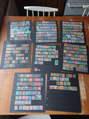 Erä Saksan merkkiä 8 irto sivullista!