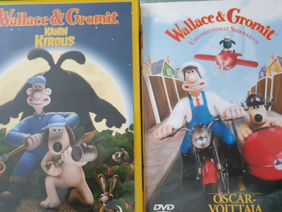 WALLACE & GROMIT KANIN KIROUS - USKOMATTOMAT SEIKKAILUT