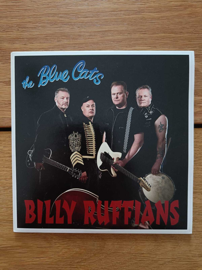 AUCTION - THE BLUE CATS 7"