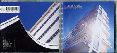 NELJÄ RUUSUA . CD-LEVY . UUSI AALTO