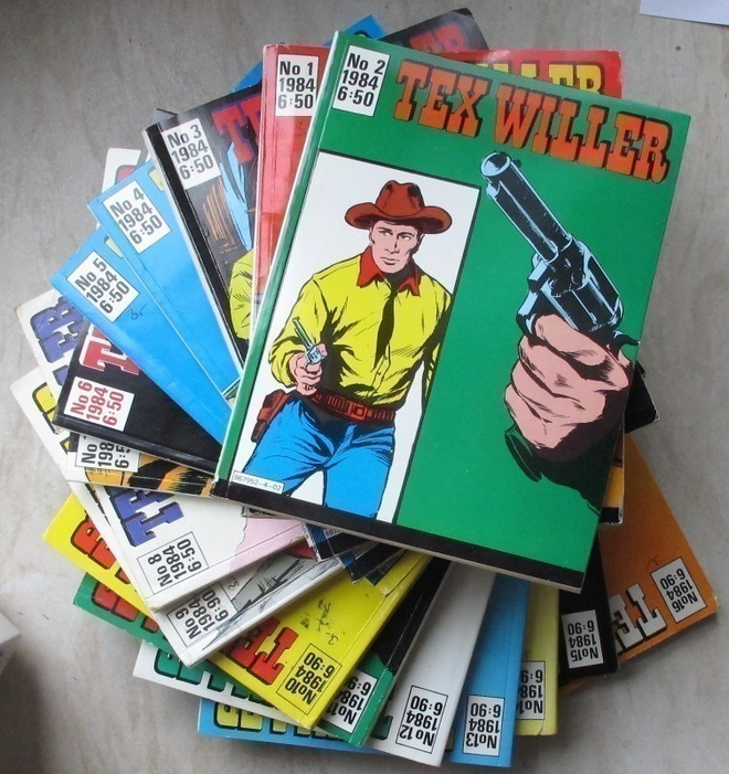 Tex Willer vuosikerta 1984