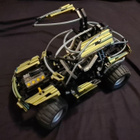 LEGO # TECHNIC # 8466 # 4 X 4 Off-Roader ( 2001 ) - pikkukuva 2