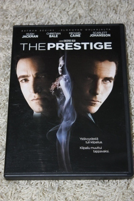 The Prestige (DVD) – ohjaus: Christopher Nolan