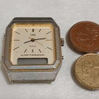 Q&Q Chronograph Alarm rannekello miesten - pikkukuva 5