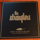 The Stranglers - Fifty Years In Black 3LP 2024 - pikkukuva 1