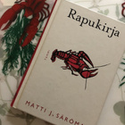 Rapukirja ja 4kpl rapuruokalappua - pikkukuva 4
