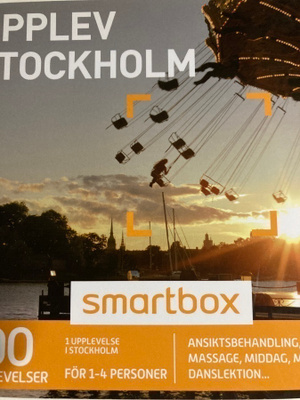 UPPLEV STOCKHOLM - SMARTBOX