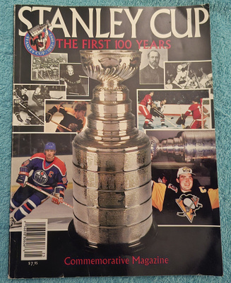 Stanley Cup: The first 100 years -lehti