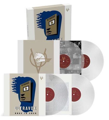 ULTRAVOX: Rage In Eden 4LP (Clear vinyl) BOX