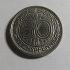 Saksa/Weimarin tasavalta 50 pfennig 1935 D - pikkukuva 2