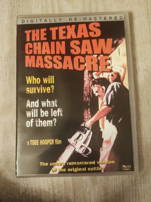 Texas Chainsaw Massacre Tobe Hooper
