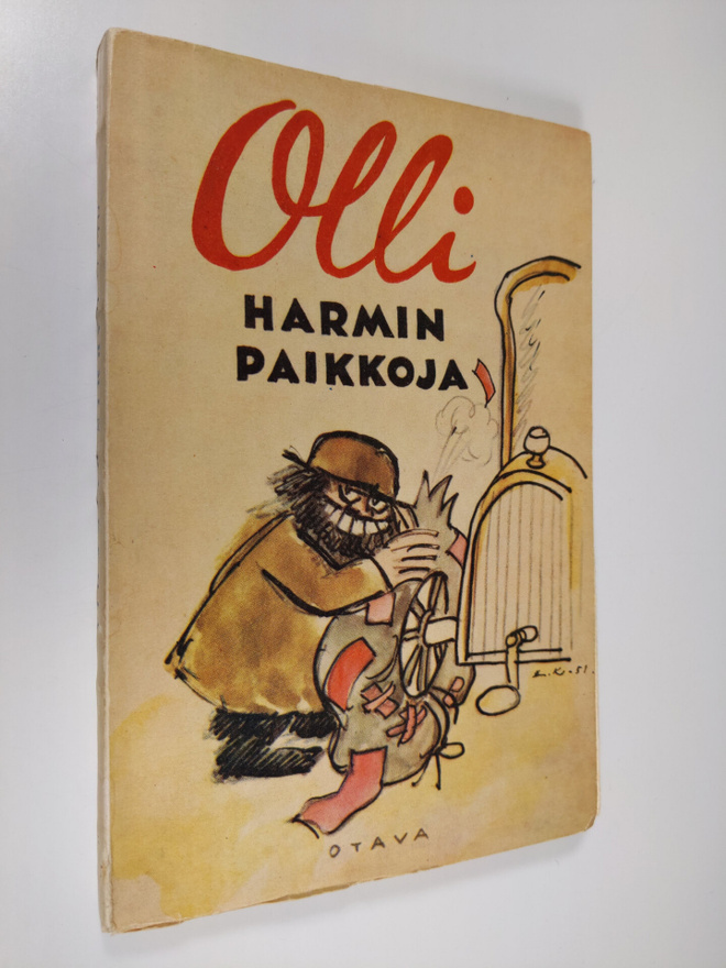 Olli : Harmin paikkoja : pakinoita