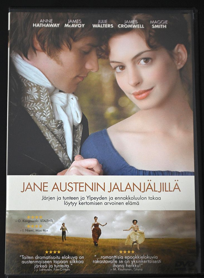 Jane Austinin jalanjäljillä (2007) - DVD