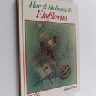 Henryk Skolimowski : Ekofilosofia - pikkukuva 1