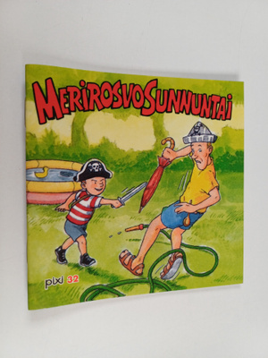 Per Erik Hedman : Merirosvosunnuntai
