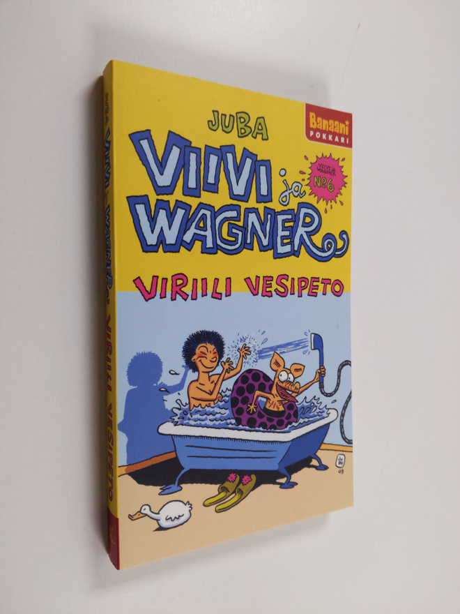 Juba : Viriili vesipeto (pokkari)