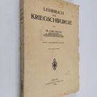 Carl Franz : Lehrbuch der kriegschirurgie - pikkukuva 1