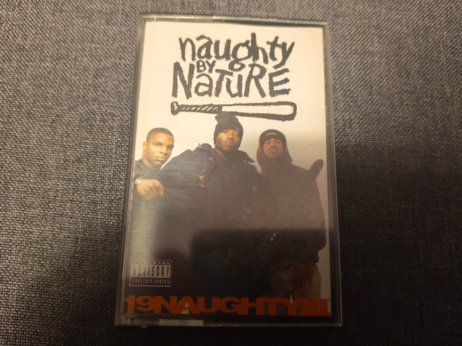 Naughty By Nature - 19 Naughty III kasetti