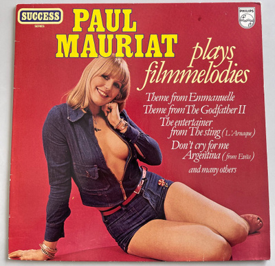 Paul Mauriat – Paul Mauriat Plays Filmmelodies