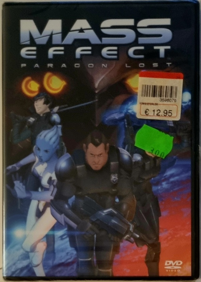 MASS EFFECT: PARAGON LOST DVD