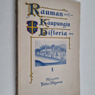 Volter Högman : Rauman kaupungin historia 1 : Vuoteen 1641 - pikkukuva 1
