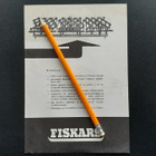 Fiskars latapiikkiäes 340 esite 50/60-luku - pikkukuva 2