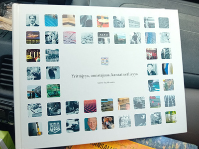 Mikkonen : Yrittäjyys omistajuus kansainvälisyys UPONOR 90 V