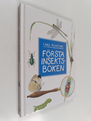 Lars Klinting : Första insektsboken