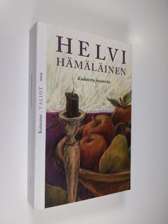 Helvi Hämäläinen : Kadotettu puutarha