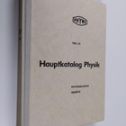 Hauptkatalog physik 3 Teil 3 : Physikalische Geräte - pikkukuva 1