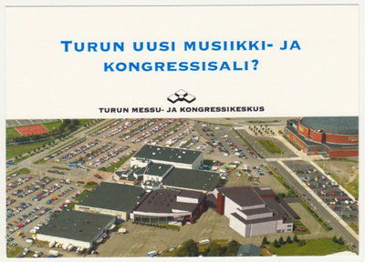 Turku messukeskus ilmakuva
