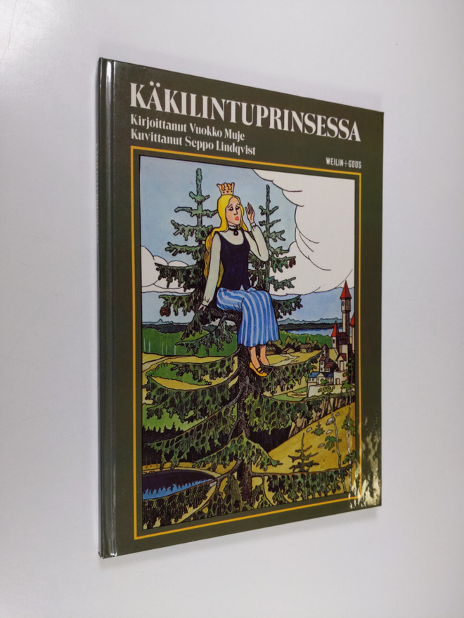 Vuokko Muje : Käkilintuprinsessa