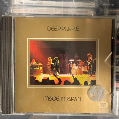 DEEP PURPLE - Made In Japan cd (Early pressing)
