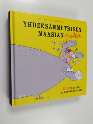 Jouni Paakkinen : Yhdeksänmetrisen maasian poika : 1001 p...