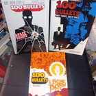 3 kpl 100 BULLETS sarjakuva-albumi paketti  ( SIS POSTIKULU) - pikkukuva 1