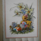 Pikkutipu, kukkia, munia, Pääsiäispk, p. 1964 - pikkukuva 1