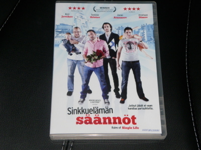 Sinkkuelämän säännöt DVD