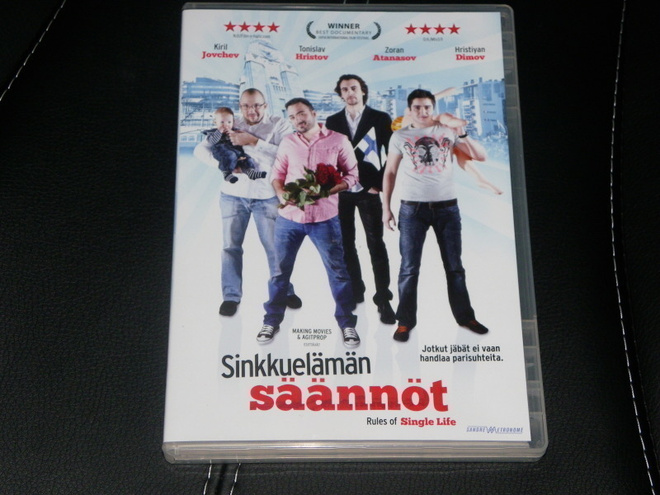 Sinkkuelämän säännöt DVD