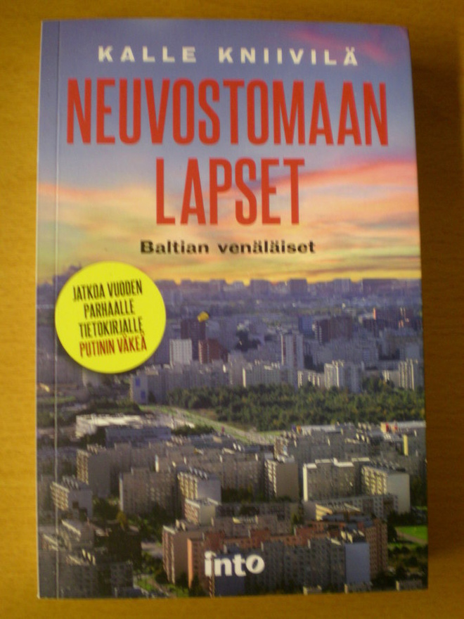 Kalle Kniivilä: Neuvostomaan lapset