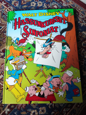 Hassunkuriset sinfoniat Walt Disney